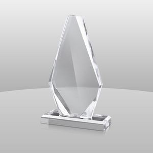 Clear Acrylic Pinnacle Award I (10 1/4