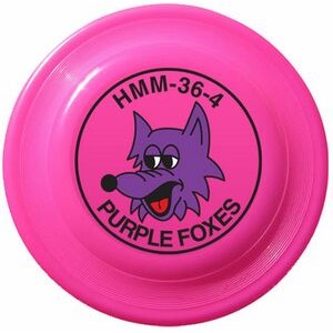 Fastback Model Regulation Brand Name Frisbee