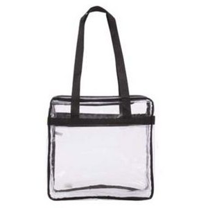 NFL Approved Sized Clear Tote Bag