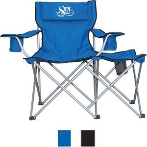 Folding Chair w/Side Table