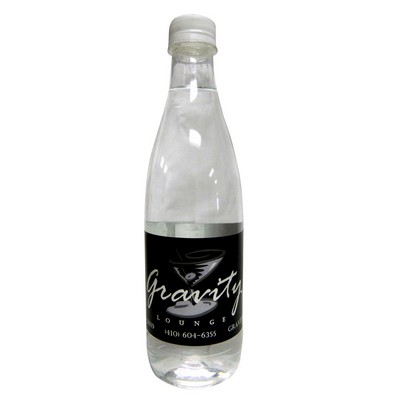 16.9 Oz. Custom Labeled Tall Designer Bottled Spring Water