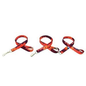 Air Import Sublimated Lanyard (Free Shipping 1 Location)