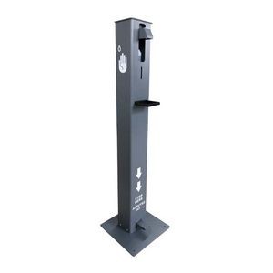 Touch-Free Pedal Hand Sanitizer Floor Stand