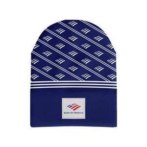 Beanie with Embroidered Logo - Ocean Import