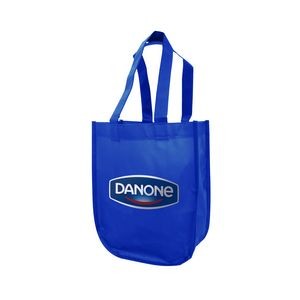 Non-woven Laminated Retail Tote with Heat Transfer Logo
