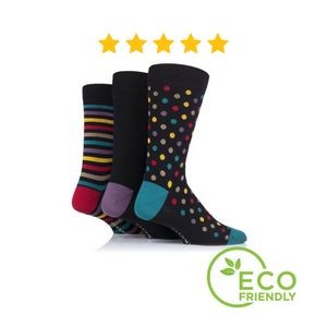 Bamboo PMS-Match Custom Jacquard Socks