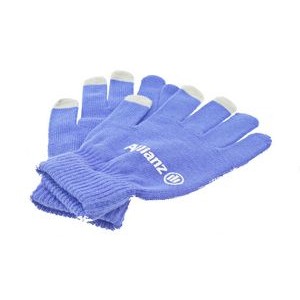 Texting Gloves - 1 Color Imprint - Ocean Import