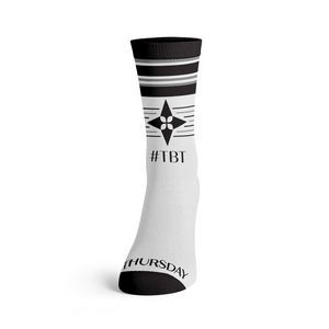 Jacquard Athletic Sock