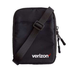 LL Crossbody Portrait Side Bag With Plastic Zipper (Air Import)