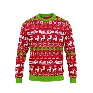 Small Run Custom Knit Ugly Holiday Sweater
