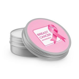 Breast Cancer Awareness SPF 15 Lip Balm Tin