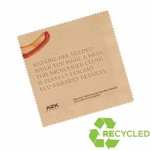 RPET (Recycled) Full Color Microfiber Cloth - 6