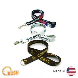 Sublimated Full Color Lanyard Made in America