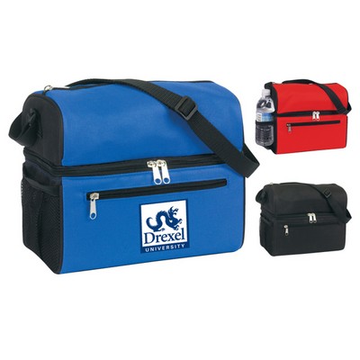 Dual Duty Lunch Cooler Bag
