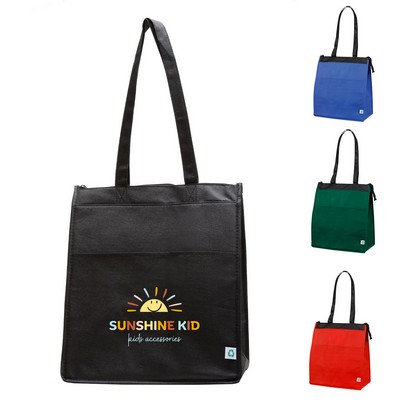 Large Insulated Hot / Cold Cooler Tote Bag
