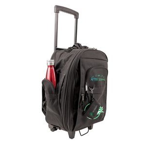 Deluxe Expandable Backpack On Wheels