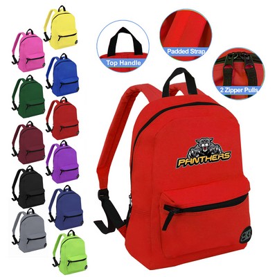 Budget 16" Backpack CUSTOM ONLY 1000PC MIN