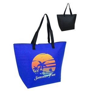 Polar Portable Insulated Cooler Tote- Large CUSTOM ONLY 1000PC MIN