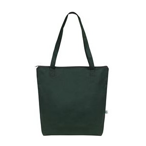 Promo Zipper Tote Bag CUSTOM OVERSEAS ONLY 1000PC MIN