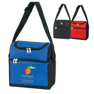 Double Compartment Cooler Bag