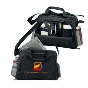 Computer Messenger Style Briefcase Bag