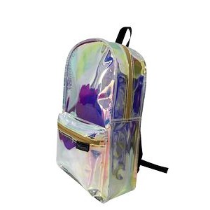 Iridescent PVC Backpack