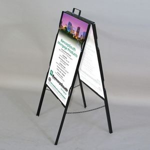 24"X36" Steel A-Frame Signs With Graphic Inserts