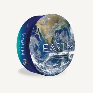 Earth: 100 Piece Puzzle (Featuring photography from the archives of NASA)