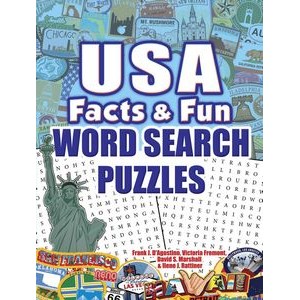 USA Facts & Fun Word Search Puzzles