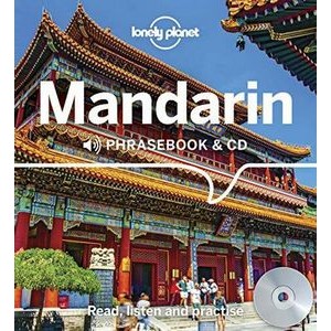 Lonely Planet Mandarin Phrasebook and CD