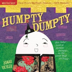 Indestructibles: Humpty Dumpty (Chew Proof · Rip Proof · Nontoxic · 100%