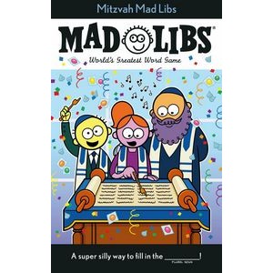 Mitzvah Mad Libs (World's Greatest Word Game)