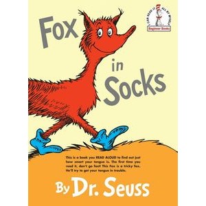 Fox in Socks - 9780394800387