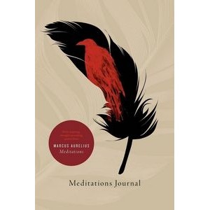 Meditations Journal (With inspiring, thought-provoking quotes from Marcus A