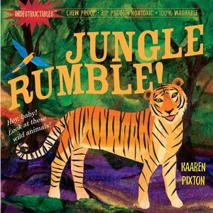 Indestructibles: Jungle Rumble! (Chew Proof · Rip Proof · Nontoxic · 100