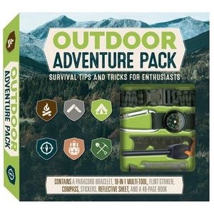 Outdoor Adventure Pack (Survival Tips and Tricks for Enthusiasts - Contains