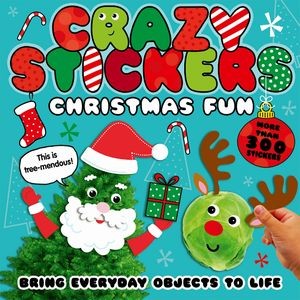 Christmas Fun (Bring Everyday Objects to Life. More than 300 Stickers!)