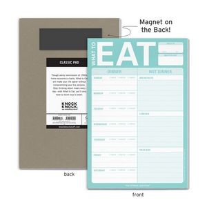 What to Eat (Teal) Magnet