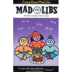 Camp Daze Mad Libs (World's Greatest Word Game)