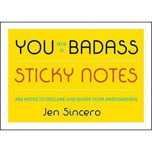 You Are a Badass® Sticky Notes (488 Notes to Declare and Share Your Awesom