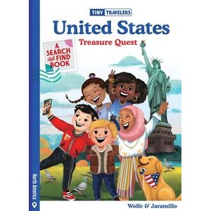 Tiny Travelers United States Treasure Quest