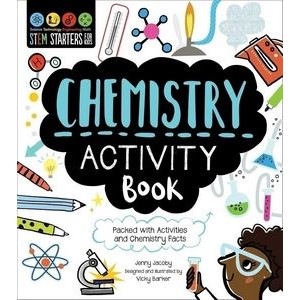 STEM Starters for Kids Chemistry Activity Book (Packed with Activities and
