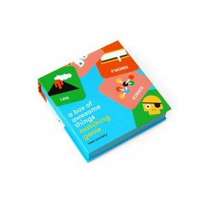 A Box of Awesome Things Matching Game (A Memory Game with 20 Matching Pairs