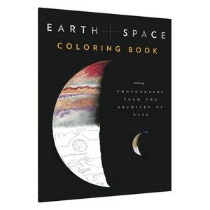 Earth and Space Coloring Book (Featuring Photographs from the Archives of N