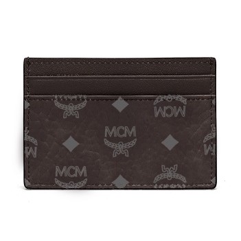 MCM Mini Card Case (Black)