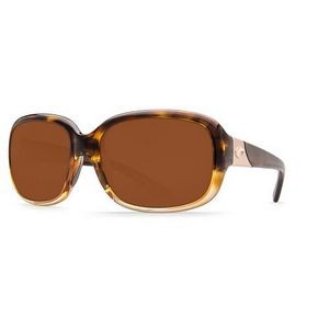 Gannet Ladies Polarized Sunglasses - Shiny Tortoise Fade/Copper