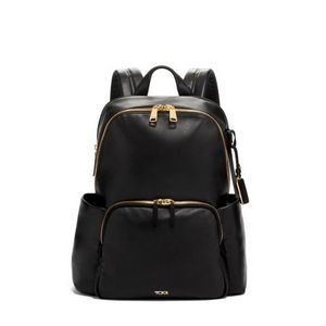 Voyageur Ruby Backpack Leather - Black