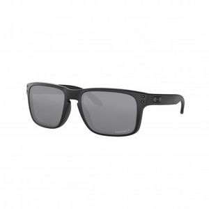 Holbrook Polarized Unisex Sunglasses - Matte Black/Prizm Black, 55