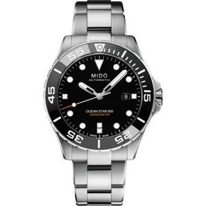 Ocean Star Diver 600 Chronometer - Black, Mens Automatic Watch