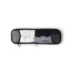 Long Compression Packing Cubes - Black